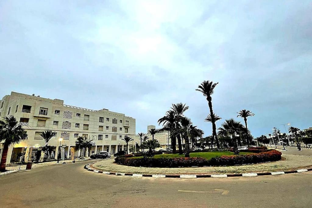 Appartement En Bord De Mer Monastir Exterior foto