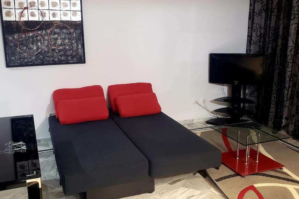 Appartement En Bord De Mer Monastir Exterior foto