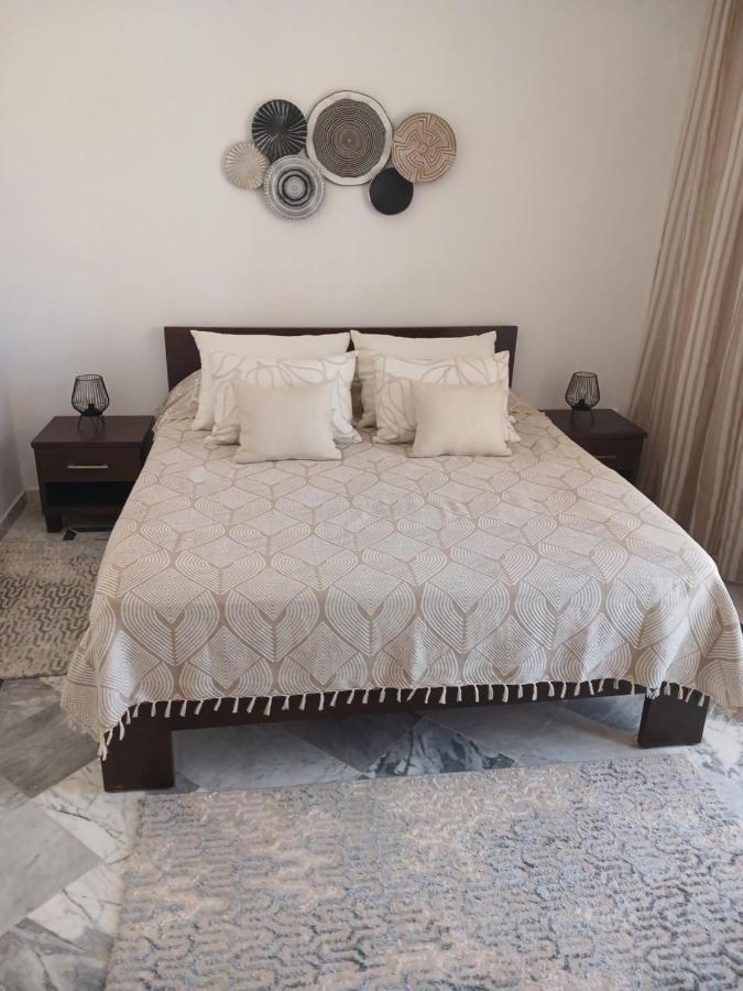 Appartement En Bord De Mer Monastir Exterior foto